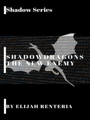 cover image of Shadow Dragons the New Enemies